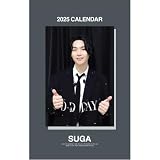 2025 壁掛けカレンダー [K-STAR Wall Calendar] (シュガ SUGA)