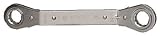 Wright Tool 9427 Nominal Size 12 Point Offset Reversible Ratcheting Box Wrench 5/8 x 11/16 [並行輸入品]