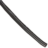 倉茂電工 耐油・柔軟型 電子機器配線用ケーブル KVC-36 4心(2P)X0.3SQ 黒 10m
