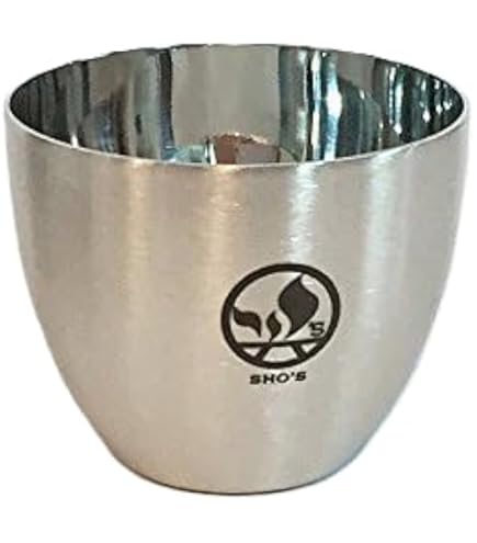 Amazon.co.jp: アサヒ SUSCUP サス鎚目2重ぐい吞み内金 70ml SCW-17TK