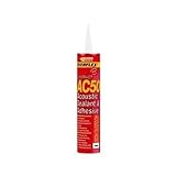 Everbuild 400ml Ac50 Acoustic Sealant & Adh