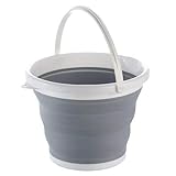 折りたたみ式　ソフトバケツ　10L