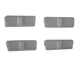 Astage(アステージ) パーツストッカー仕切板 4枚組 W約7×D約0.8×H約2.3cm S-A2