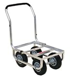 ハラックス　アルミ製運搬車　愛菜号　CH-500　【日本国産】コンテナ1個用