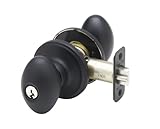 Copper Creek EK2040BC Egg Entry Door Knob by Copper Creek