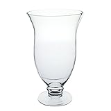 Syndicate Sales 15 3/4' Mia Vase, Clear [並行輸入品]