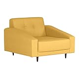 arne ソファ ソファー 北欧 1人掛け 一人掛け ローソファ ローソファー 1人 一人用 シングル ワイド Cherry W 1.5P カレイド マスタード