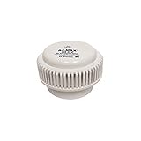 Ayrlett A - 4 Max Air Admittanceバルブ500 Dfu With PVC and Noハブアダプタ構成、4 " - 3 "ホワイト