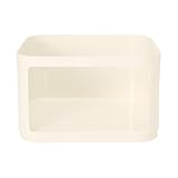 Kartell カルテル コンポニビリ スクエア エレメント ロー 天板なし WHITE ホワイト COMPONIBILI SQUARE ELEMENT LO 4970 Anna Castelli Ferrieri アンナ・カステッリ・フェ