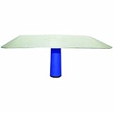 Bon 83-129 13-1/2-Inch by 13-1/2-Inch Magnesium Hawk with Comfort Grip Handle by BON