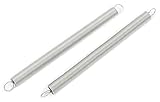 Forney 72579 Wire Spring Extension, 3/8-Inch-by-5-Inch-by-.035-Inch, 2-Pack [並行輸入品]