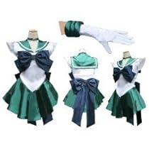 セーラーネプチューン コスプレ衣装 Amazon.co.jp: procosplay 海王みちる セーラーネプチューン