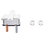 Dovewill 50/40/15/20/30A　12V　手動/自動リセット　回路遮断器　ヒューズ　スタッドボルト付き　全2タイプ5種電流 - 15A, 手動リセット