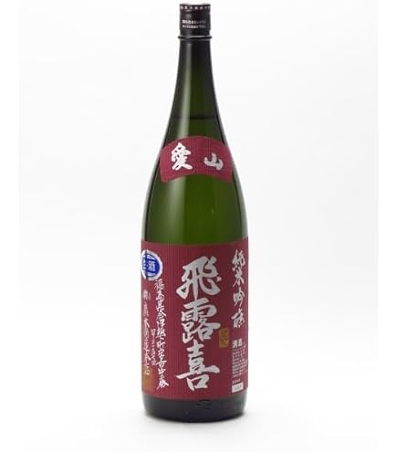 Amazon.co.jp: 飛露喜 純米吟醸 愛山 1800ml : 食品・飲料・お酒