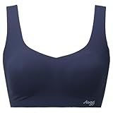 [スロギー/トリンプ] ベーシック 2 ハーフトップ 10202275 ノンワイヤー ブラジャー パッド付き 完全無縫製 軽量 ひびきにくい ホック無し S 6718(ライラックオルキデ) sloggi