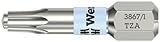 Wera 071054 Torx #30 Bit with Central Pin Tip and 1/4' Drive [並行輸入品]