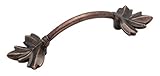 Amerock BP4451RBZ Nature's Splendor Maple Leaf Pull, Rustic Bronze, 3-Inch Center-to-Center [並行輸入品]