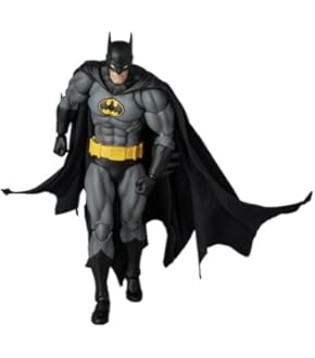 MEDICOM TOY - マフェックス No.126 MAFEX バットマン ハッシュ ホットトイズ In Stock CT Toys MAFEX No.126 Hush Batman Black Ver. Action