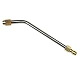 B Baosity 全9サイズ　高圧洗浄用　ランス　アングル　ノズル　スプレーヘッド　ホースに取付　1/4インチ　 - 5