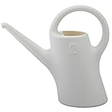 プラステックス PLASTEX ジョウロ / じょうろ 2.0L 北欧雑貨 エバーグリーン 53001 ホワイト Home and Garden Watering Can Evergreen 2L W