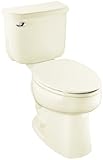Sterling 402082-96 Windham ADA Elongated Toilet, Biscuit [並行輸入品]