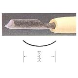 木彫 つきのみ小道具 18mm 浅丸型