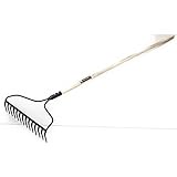 【 OWL / オウル 】 鉄製アメリカンレーキ 14本爪 #706