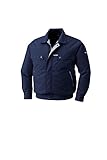 2016年 株式会社空調服 綿・ポリ混紡トリカット空調服 ウェアのみ仕様 KU90450 LL ディープネイビー