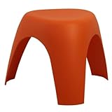 柳宗理のキュートな名作エレファントスツール　オレンジ　DC-202-OR