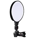 ストロボ ソフトボックス 折りたたみ ユニバーサル ほとんカメラ ディフューザー クリップオン ストロボ ソフトボックス 折りたたみ ユニバーサル (40cm)