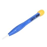 uxcell スロット ドライバー 調整用ドライバー プラスチック ハンドル 2mm コア マイナスドライバー　アライナ　ブルー