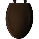 Bemis b1200slowt168細長い閉じたフロントslow-close lift-off Toilet Seat in Americanaブラウン 1200SLOWT 168 1