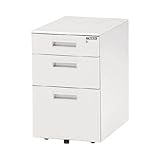 TRUSCO システムデスク ワゴン 3段 TWG3