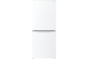 Sharp SJ-D15P-W Refrigerator, Width 19.5 inches (49.5 cm), 49.5 gal (152 L), Double Opening (Removable Doors), Matte White, Large Capacity Freezer