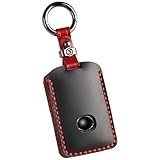 【smasol】互換品 新型 マツダ CX-80 CX8 CX5 CX30 MX30 CX60 CX-30 CX-8 ロードスター 本革 キーケース レザー キーカバー マツダ3 マツダ6 スマートキーケース アクセサリー 本革 黒 / 2ボタン