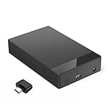 OAJABBGE 2.5/3.5インチハードドライブエンクロージャ USB3.0 2.0 to Sata3.0 2.5/3.5インチHDD用外付けハードドライブケース 18TB対応