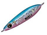 メジャークラフト ルアー マキジグ マイクロ ライトゲーム専用ブレード 5g ブルーピンクイワシ(ケイムラ) MAKI-MIC