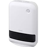 アイリスオーヤマ セラミックファンヒーター 人感センサー付き 1200W メカ式 ダイヤルタイ...