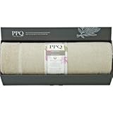 『内祝 お返し 快気祝などに人気の商品』　オーガニックコンテントスタンダード認証　オーガニックコットンタオルケット　ストーングレー　【のし・包装可】