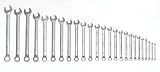 Williams 11016 25-Piece Metric Combination Wrench Set [並行輸入品]