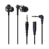 audio-technica インナーイヤーヘッドホン ブラック ATH-CKM500 BK
