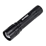 懐中電灯　Kukoyo 高輝度 LEDライト　CREE XM-L　3000ルーメン　強力　ハイパワー　ズーム機能　ハンディライト　フラッシュライト　調光可能　小型 軽量 多機能　防災　防犯　停電対策　