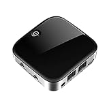 SOUNDPEATS Bluetooth トランスミッタ トランスミッター レシーバー Bluetooth 受信機 送信機 光デジタル接続 2台同時接続 マルチポイント aptX コーデック低遅延 SPDIF AUX RCA サウンドピーツ ※技適認証取得※ S3