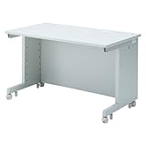 サンワサプライ 受注生産品 eデスク Wタイプ 幅1200×奥行き700mm 総耐荷重180kg ED-WK12070N