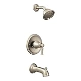 Moen T2183EPBN Dartmoor Posi-Temp Tub/Shower, Brushed Nickel [並行輸入品]