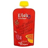 外国からの出荷Ella's Kitchen Lots of Lentils - Red Peppers, Tomatoes & Sweet Potatoes?100g