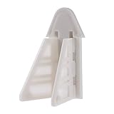 新しいドアの窓子供の保護ロック引き出しベビーセーフティロック（白）