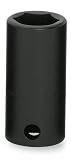 スナップオン(Snap-on)3/8" Drive 6-Point Metric 13 mm Flank Drive Semi-Deep Impact Socket [並行輸入品]