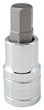 Titan Tools 15661 7/16 1/2 Drive Hex Bit Socket [並行輸入品]