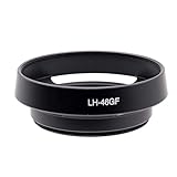 LH-46GF メタルレンズフード for パナソニック for ルミックス 14mm f/2.5、20mm f/1.7 Gシリーズレンズ